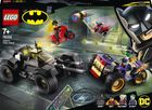LEGO DC Comics Super Heroes, Urmarirea lui Joker cu mototriciclul, 76159