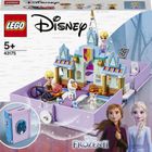 LEGO Disney Frozen, Aventuri din cartea de povesti cu Anna si Elsa, 43175