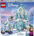 LEGO Disney Frozen, Elsa si Palatul ei magic de gheata, 43172
