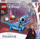 LEGO Disney Frozen, Personaj construibil Bruni Salamandra, 43186