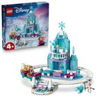 LEGO Disney Princess, Aventura cu sania pe sine la castelul de gheata al Elsei, 43281