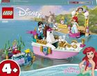LEGO Disney Princess, Barca de festivitati a lui Ariel, 43191