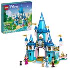 LEGO Disney Princess, Castelul Cenusaresei si al lui Fat-Frumos, 43206