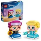 LEGO Disney Princess, Miniprintesele Anna si Elsa, 43284