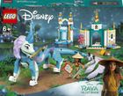 LEGO Disney Princess, Raya si Dragonul Sisu, 43184