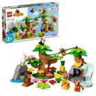 LEGO DUPLO, Animale salbatice din America de Sud, 10973