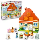 LEGO DUPLO Bluey, Casa de familie a lui Blue cu un joc de memorie, 10459