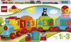 LEGO DUPLO Creative Play, Trenul cu numere, 10847