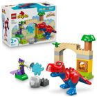 LEGO DUPLO, Dinozaurul Spidey-Rex vs Green Goblin, 10463
