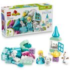 LEGO DUPLO Disney, Cutie creativa cu Elsa si Olaf din Regatul de gheata, 10462