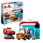 LEGO DUPLO, Masini de la Disney si Pixar Distractie la spalatorie cu Fulger McQueen si Bucsa, 10996