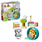 LEGO DUPLO, Primul meu catelus si primul meu pisoi cu sunete, 10977