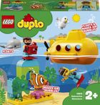 LEGO DUPLO Town, Aventura cu submarinul, 10910