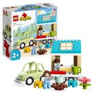 LEGO DUPLO, Town Casa de familie pe roti, 10986