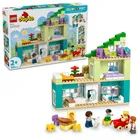LEGO DUPLO Town, Casa moderna de familie 3 in 1, cu figurine, 10470