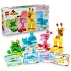 LEGO DUPLO Town, Joc de construit animale, 10472