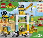 LEGO DUPLO Town, Macara si Constructie, 10933