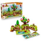 LEGO DUPLO Town, Padurea descoperirilor cu animale salbatice, 10480