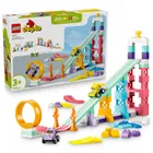 LEGO DUPLO Town, Rampe creative cu vehicule 3 in 1, 10478