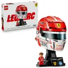 LEGO Editions Formula 1, Casca lui Charles Leclerc Scuderia Ferrari HP, 43014