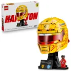 LEGO Editions Formula 1, Casca lui Lewis Hamilton Scuderia Ferrari HP, 43022
