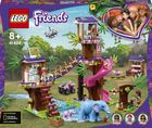 LEGO Friends, Baza de salvare din jungla, 41424