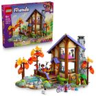 LEGO Friends, Cabana primitoare in padure toamna, 42705