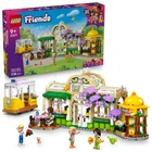 LEGO Friends, Cafenea cu multe plante si florarie, 42671