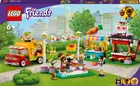 LEGO Friends, Piata cu mancare stradala, 41701