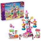 LEGO Friends, Roata Ferris cu bomboane si briose, 42700