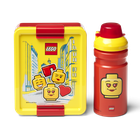 LEGO Girl, cutie pentru pranz si sticla de apa