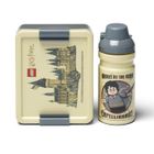 LEGO Harry Potter, Hogwarts, set: cutie pentru pranz + sticla de apa, 390 ml