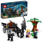 LEGO Harry Potter, Trasura si caii Thestral de la Hogwarts, 76400