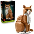 LEGO Ideas, Pisica portocalie, 21376