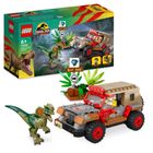 LEGO Jurassic World, Ambuscada asupra unui Dilophosaurus, 76958