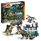 LEGO Jurassic World, Atacul Giganotozaurului si Therizinosaurului, 76949