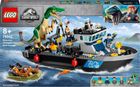 LEGO Jurassic World, Evadarea cu barca a dinozaurului Baryonyx, 76942