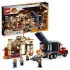 LEGO Jurassic World, Evadarea dinozaurilor T. rex si Atrociraptor, 76948