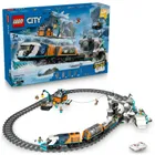 LEGO LEGO City, Trenul expres al exploratorilor spre Polul Arctic, 60470