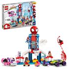 LEGO Marvel, Spidey si prietenii lui uimitori, Adapostul Omului paianjen, 10784