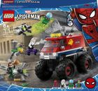 LEGO Marvel Super Heroes, Camionul gigant al Omului paianjen contra Mysterio, 76174