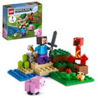 LEGO Minecraft, Ambuscada Creeper, 21177