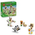 LEGO Minecraft, Atac in desert cu un jocheu de gaini, 21592