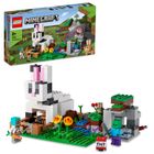 LEGO Minecraft, Ferma de iepuri, 21181