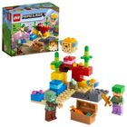 LEGO Minecraft, Reciful de corali, 21164