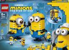 LEGO Minions, Figurine Minioni din caramizi, 75551