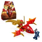 LEGO NINJAGO, Atacul dragonului zburator al lui Kai, 71801