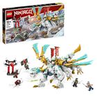 LEGO NINJAGO, Creatura Dragon de gheata a lui Zane, 71786