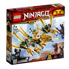 LEGO NINJAGO, Dragonul de Aur, 70666