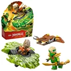 LEGO NINJAGO, Lloyd vs Spinnerul monstru de pamant, 71850